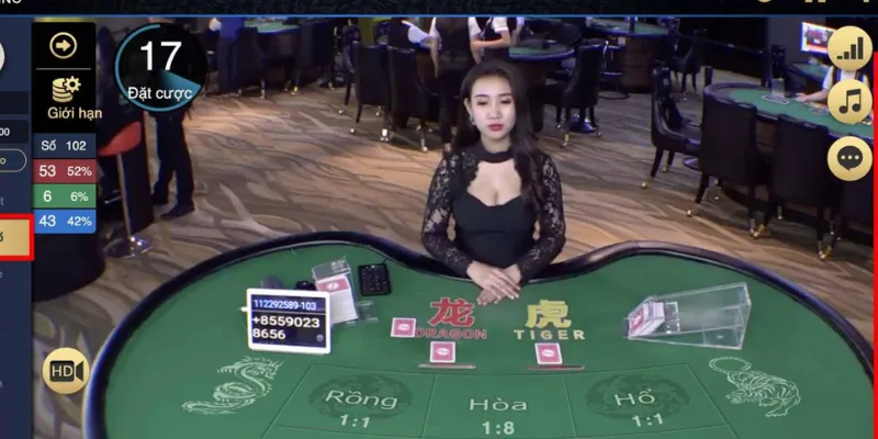 Rồng Hổ Online Top - Bí quyết chiến thắng liên tục trong từng ván tại VN88 3 Xem xét tỷ lệ cược khi chơi Rồng Hổ Online Top tại VN88