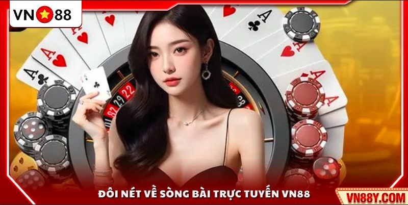 Giới thiệu chung về sảnh sòng bài trực tuyến VN88