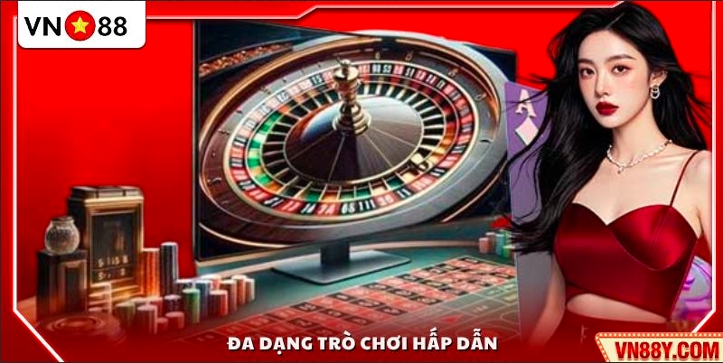 Kho game phong phú với nhiều lựa chọn thú vị
