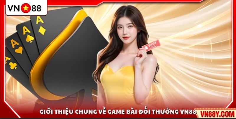 Tổng quan về game bài đổi thưởng VN88